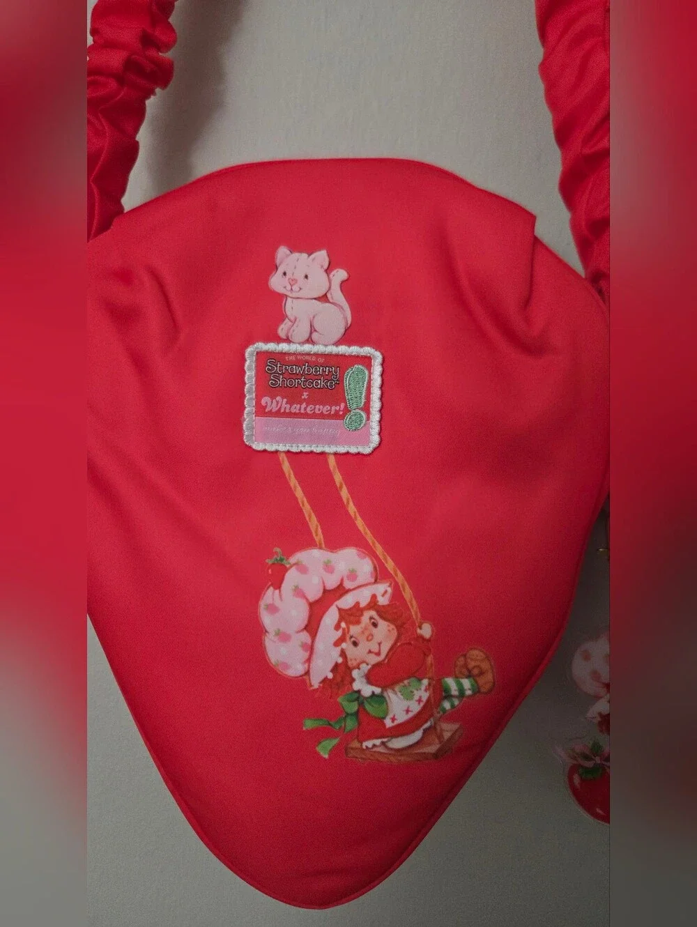 Whatever! Makes You Happy x Strawberry Shortcake Bag